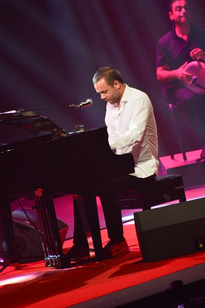 The Piano Duel at Beirut Holidays